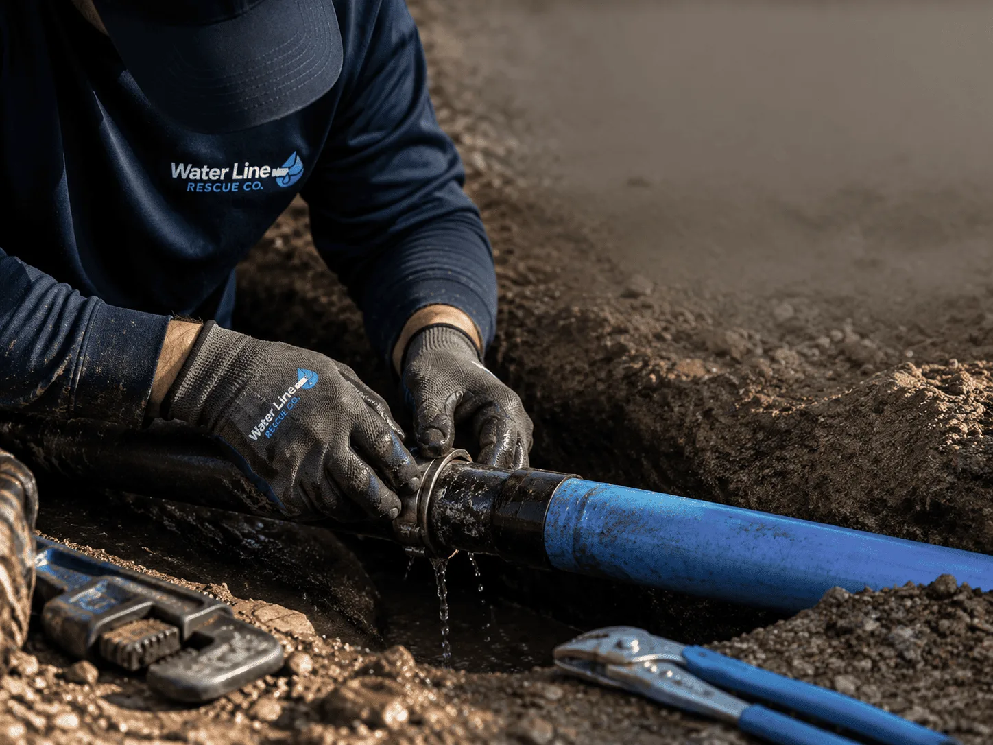 Why choose Water Line Repair in Whiteville, NC